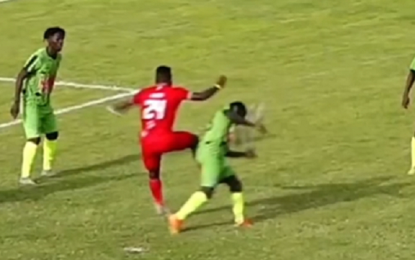 Watch Asante Kotoko’s controversial penalty against Bechem