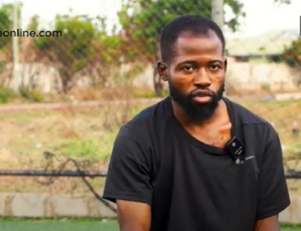 Torric Jebrin reveals contract terms with Hearts of Oak