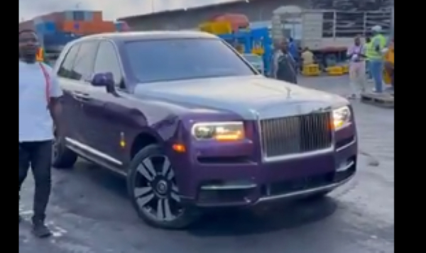 Social media in shock as CEO of Chez Amis reportedly buys new Rolls-Royce