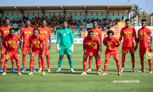 Ghana drawn in Group C to face Senegal, DR Congo and Central African Republic