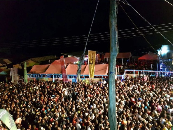 Why Kwahu comes alive during Easter