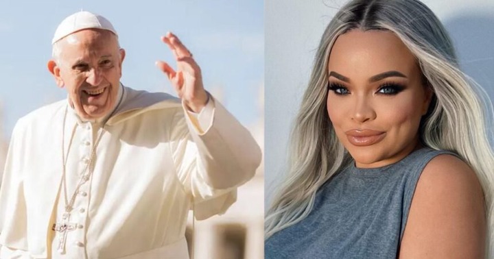 “I’m So Powerful”—Trisha Paytas Breaks Silence on Viral Claim Her Baby Is Pope Francis Reincarnated