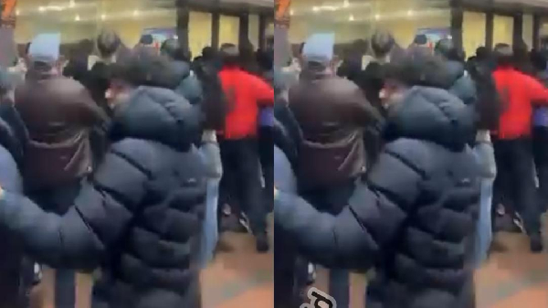 Watch how United fans who left at 4–2 witnessed the comeback on TV