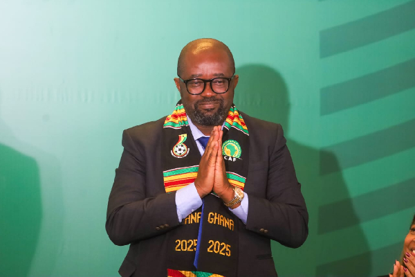 Ghana’s second chance in African football leadership