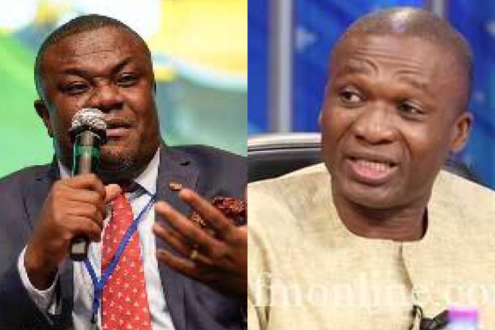 You’re backing someone who called an MP a clown? Like how? — Adomako-Mensah blasts Yaw Tano