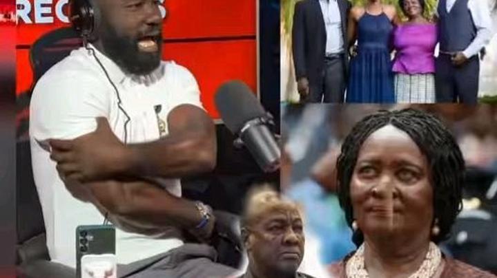 Prof Jane Naana Is Calling For Resignation As VP Over Spiritual Attacks – Okatakyie Afrifa Alleges