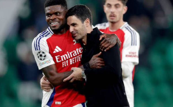 ‘There is progress’ – Mikel Arteta opens up on Thomas Partey’s contract talks