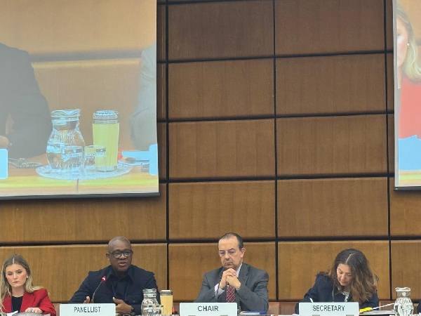 Dr Adam Bonaa leads Ghanaian delegation to 12th Meeting of the UN Working Group on Firearms in Vienna