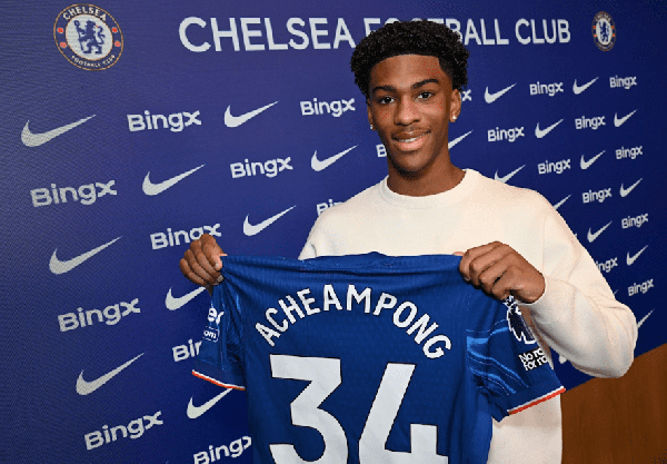 Meet Chelsea’s Ghanaian youth sensation