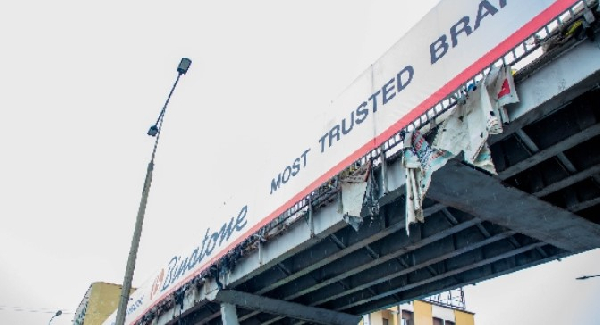Kaneshie footbridge traders given end of April deadline to vacate