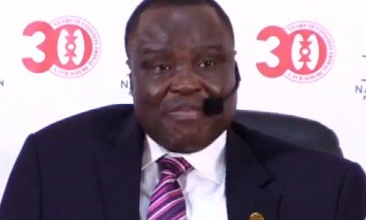 Justice Gabriel Scott Pwamang, chair of the CJ probe committee, is conflicted