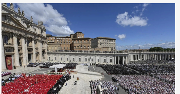 Conclave process to elect new pope go begin on 7 May, Vatican tok
