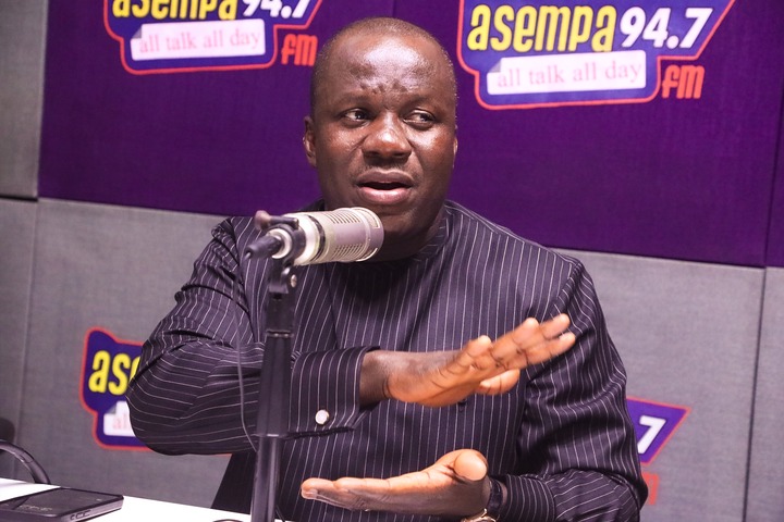 I didn’t inherit any galamsey drones, ask Minerals Commission, IMCIM – Abu Jinapor