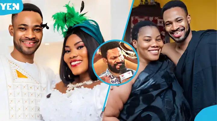 Kofi Adomah Nwanwani’s Wife, Miracle, Shares Uplifting Health Update From the US