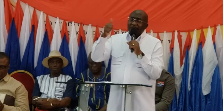 Arrogance of power, E-Levy, DDEP contributed to our loss in 2024 – Bawumia