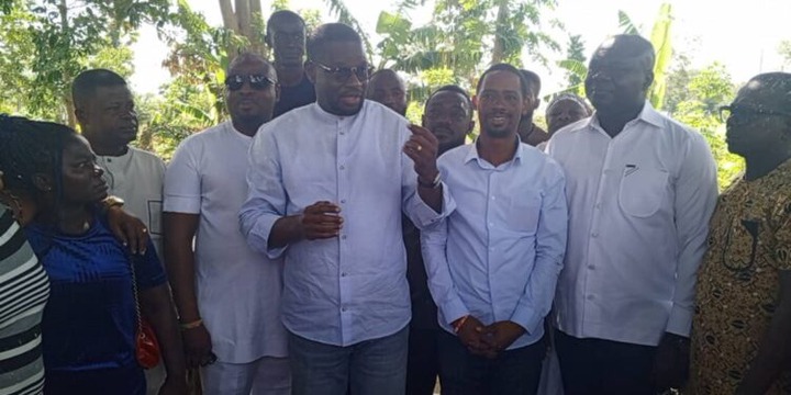 Watch massive jubilation as Annoh Dompreh emerge victorious in the 2024 election petition