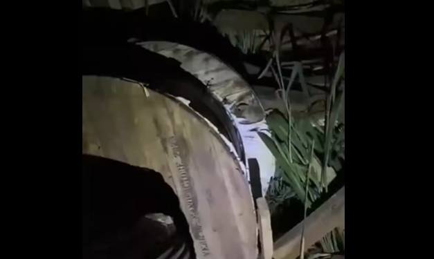 Nsawam residents uncover large stash of stolen ECG cables