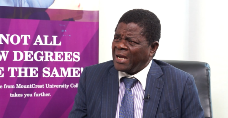 Nothing wrong with CJ benefiting from job terms – Ansa-Asare