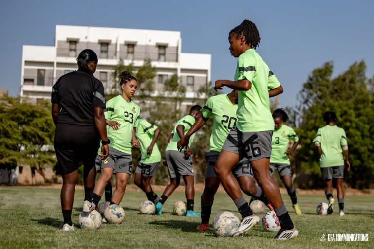 Black Queens hold first training session ahead of Senegal friendlies