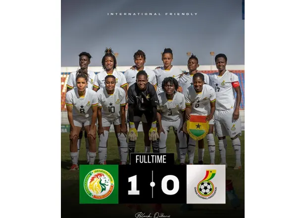 Black Queens End Senegal Tour With Defeat
