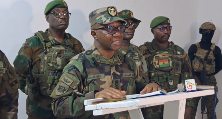 GAF denies attack on Chief of Army Staff in Bawku