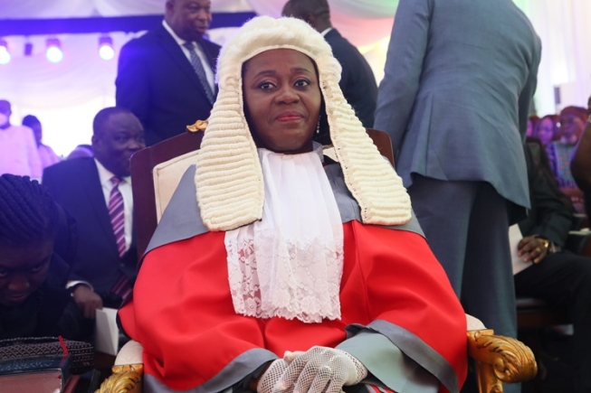 Chief Justice Gertrude Torkornoo suspended