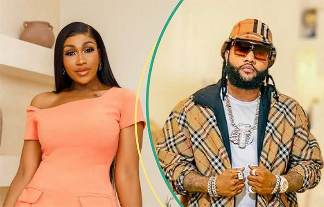 I Dated Actress Ebube Nwagbo – Kcee