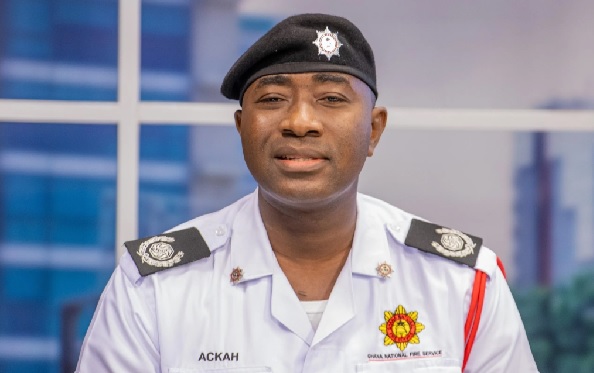 Ghana National Fire Service intensifies measures to curb market fires