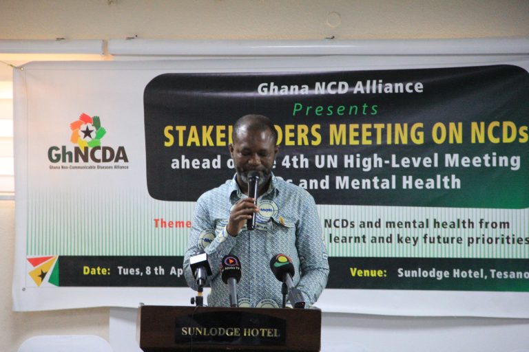 Stakeholders to foster collaboration to address NCD financing