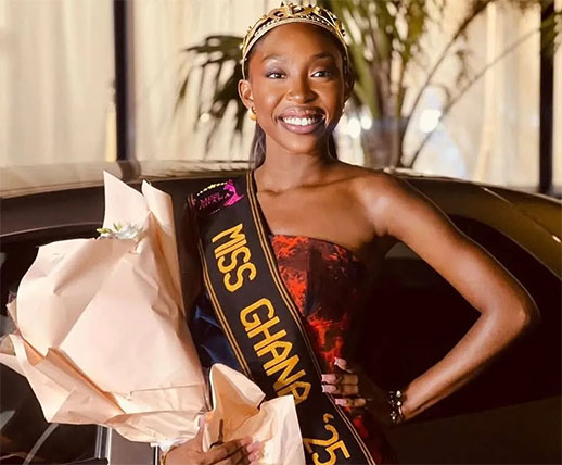 Jutta Addo Is Miss Ghana 2025