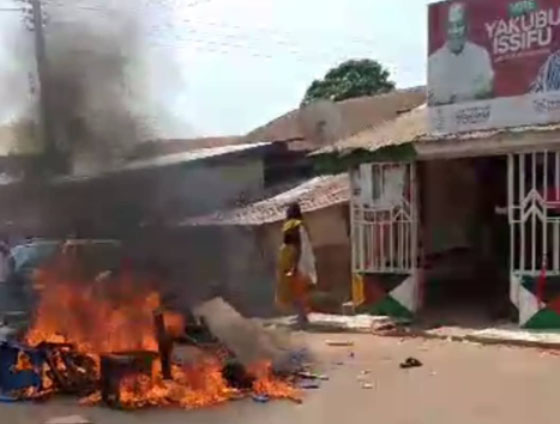 NDC Goons On Rampage In Mampong
