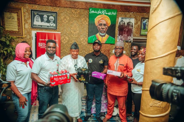 BlowChem, Belpak donate assorted products to Chief Imam to mark Eid-ul-Fitr