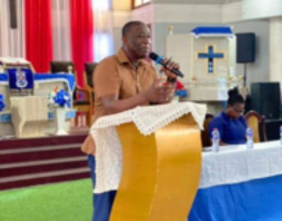 Okaikwei Central MP Reaffirms Youth Empowerment