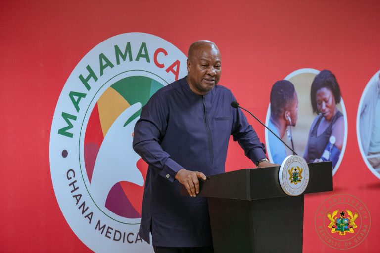 Mahama launches Ghana Medical Trust Fund  