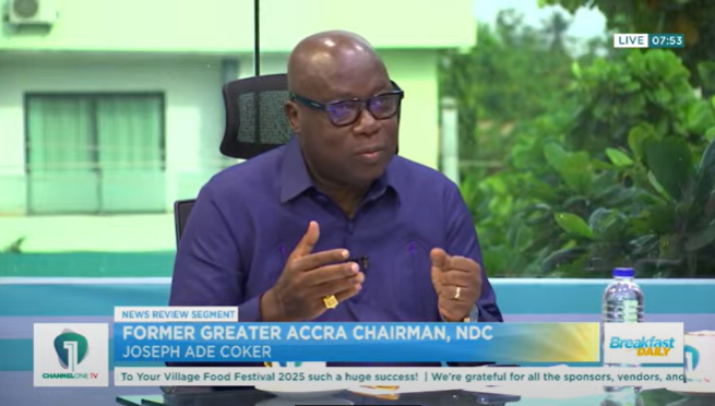 Minority must present proof of suspicious Aircraft cargo – Ade Coker