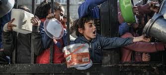 UN on Gaza: Starving civilian population is war crime
