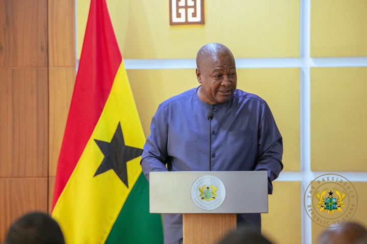 ‘Presidency is not a throne of privilege’ – CDM tells Mahama