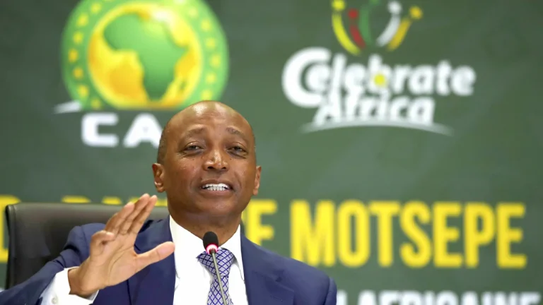 Sports Minister Kofi Adams extols CAF President Dr. Patrice Motsepe for his positive views on Ghana Sports