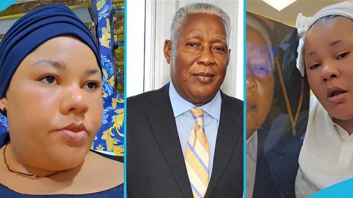 Late E.T. Mensah’s Wife Breaks Down as She Remembers Husband Years After His Death