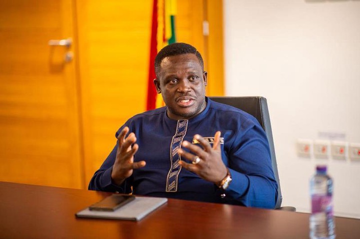 I was mentally prepared for intense vetting – Sam George