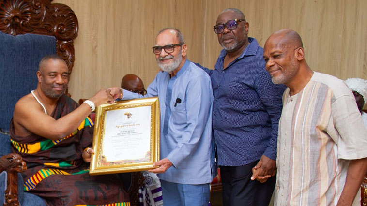 DreamChild Foundation Honours Ga Mantse
