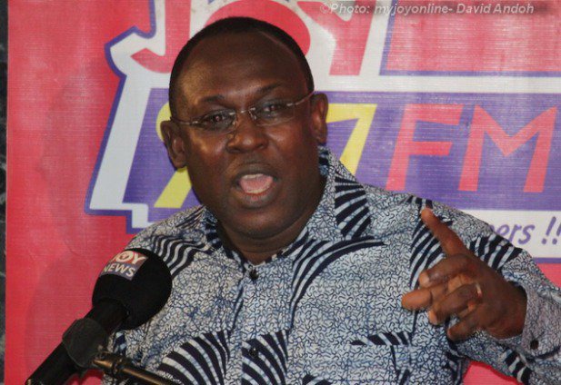 Kofi Bentil condemns attempted arrest of Ntim Fordjour; says he’s committed no crime