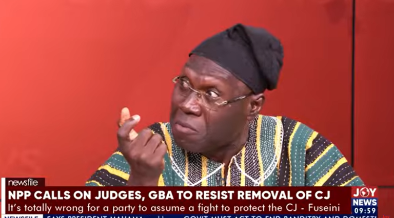 It’s wrong for NPP to assume fight to protect CJ – Inusah Fuseini