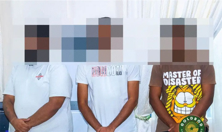 3 Indians Arrested For Suspected Gold Smuggling