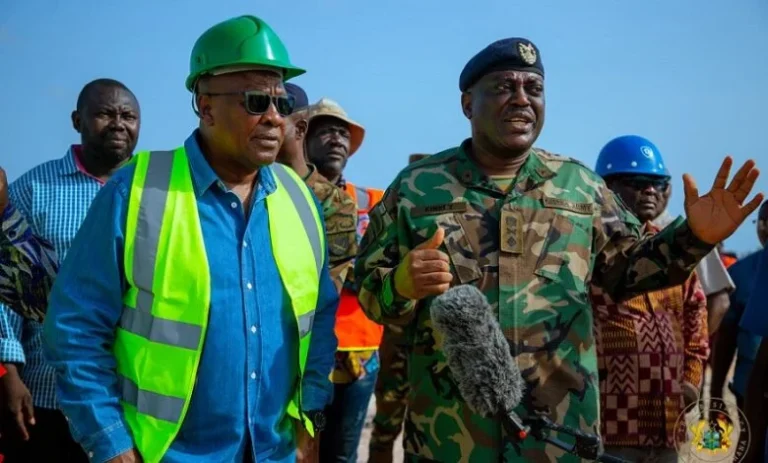 Caitec defies Mahama’s order to reverse illegal landfilling