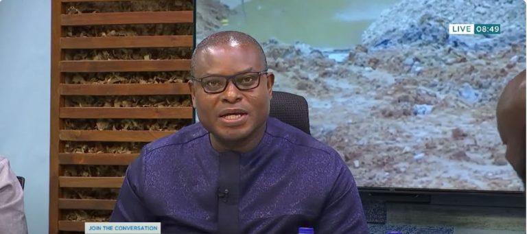 Mahama can’t fight galamsey due to political ties – Ahiagbah alleges