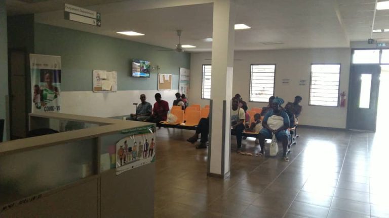 Armed men attack revenue officer at Yilo Krobo District Hospital