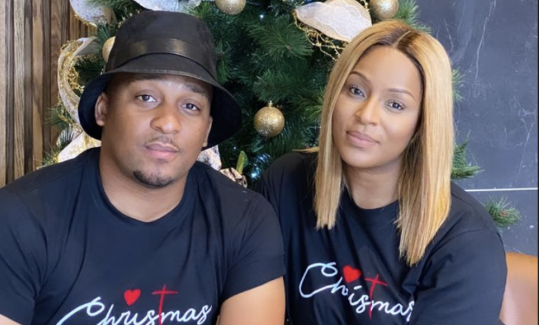 Watch! Jessica Nkosi Sends TK Dlamini A Sweet Shoutout In Celebration Of His Birthday