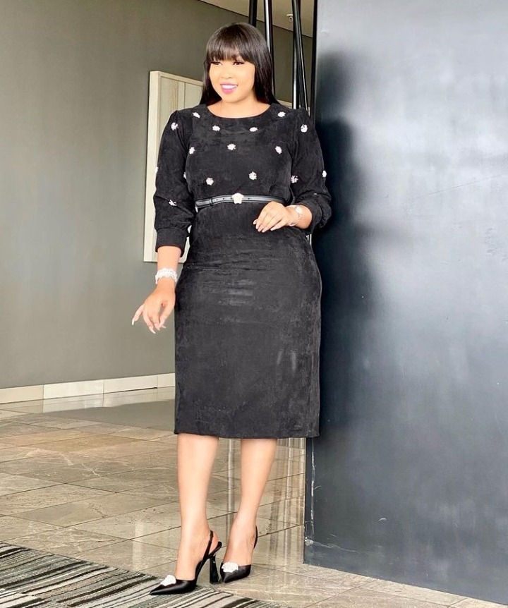 Ayanda Ncwane Recently Left Fans Gobsmacked As She Rocked The Orlando  Pirates Jersey In Style