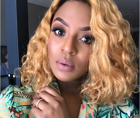 Pic! Pregnant Jessica Nkosi Makes Rare Public Appearance